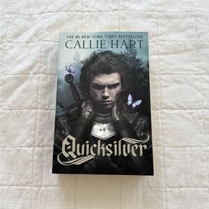 Quicksilver by Callie Hart Paperback